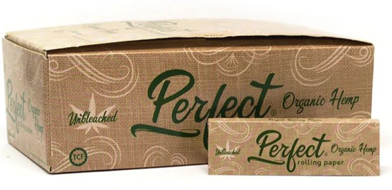 Perfect Χαρτάκια Organic Hemp