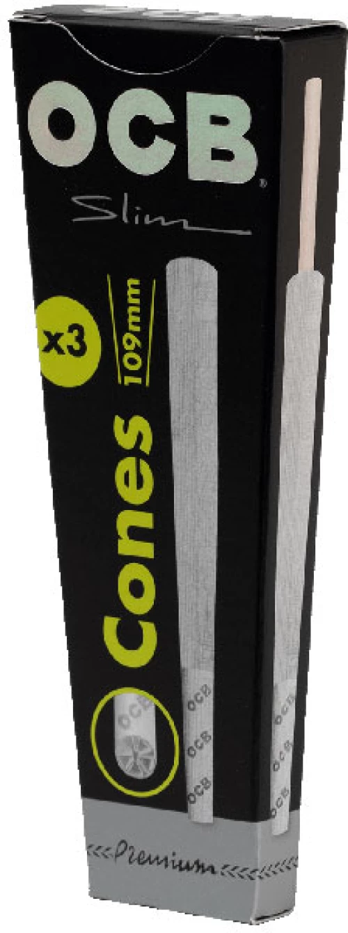 OCB Cone Κώνος Premium Slim x3 Pocket - King Size