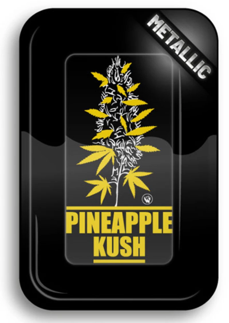 Rolling Tray Δίσκος Plantz Pinapple Kush - 16x27cm