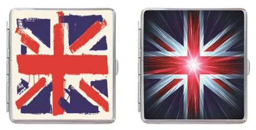 Belbox Ταμπακιέρα - UK Flag