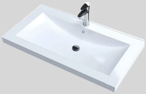 Sanitec VENGA Νιπτήρας Μπάνιου 70x50x15cm