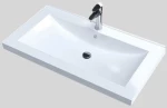 Sanitec VENGA Νιπτήρας Μπάνιου 70x50x15cm