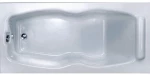 SANITEC 539 Diana Μπανιέρα Ακρυλική 170x75cm
