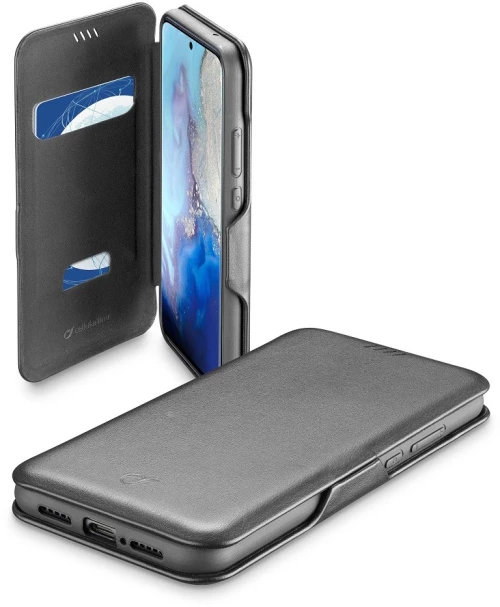 CELLULAR LINE 374036 Θήκη Book Clutch Μαύρη SAMSUNG GALAXY S20