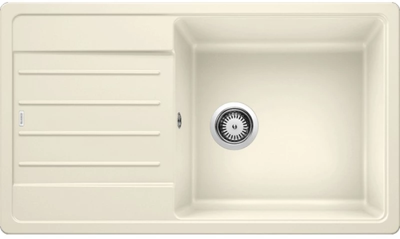 Blanco Legra XL 6 S Soft White SILGRANIT® PuraDur® Γρανιτένιος Ένθετος Νεροχύτης 86x50cm