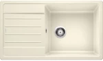 Blanco Legra XL 6 S Soft White SILGRANIT® PuraDur® Γρανιτένιος Ένθετος Νεροχύτης 86x50cm