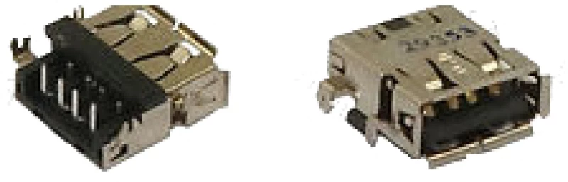 Bύσμα USB Laptop - Lenovo Yoga 2 13 USB 2.0 Female Jack Socket Port Connector (Κωδ.1-USB027)