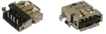 Bύσμα USB Laptop - Lenovo Yoga 2 13 USB 2.0 Female Jack Socket Port Connector (Κωδ.1-USB027)