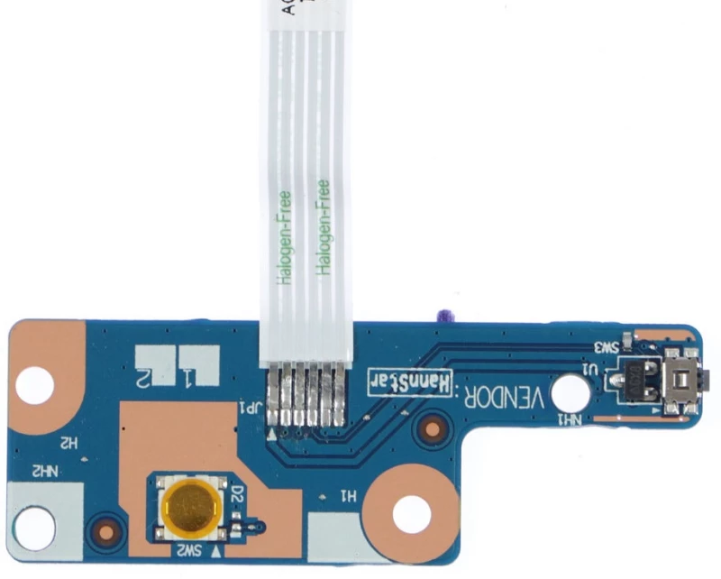 Power Button Board LENOVO G50-70 75 80 85 90 ACLU2/ACLU4 NS-A273 (Κωδ.1-BRD022)