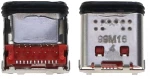 Βύσμα Τροφοδοσίας DC Power Jack Type-C Charging Port For JBL Flip 5 Bluetooth Speaker (κωδ.1-3950)