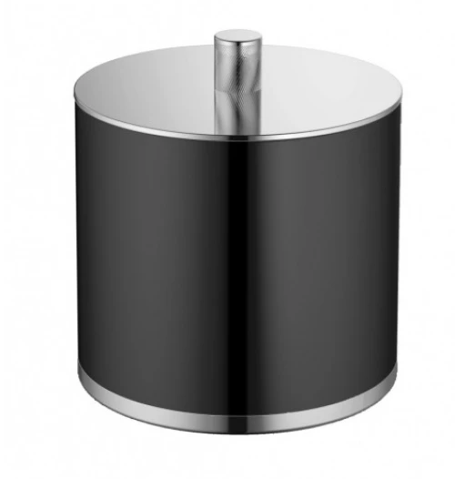 Sparke LUSTA-01 Κουτί Αποθήκευσης Μαύρο-Γυαλιστερό Ορείχαλκος ,Ρητίνη& Ανοξείδωτο Ατσάλι