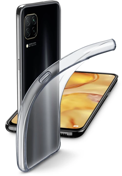 CELLULAR LINE 379550 Θήκη Διάφανη Σιλικόνης HUAWEI P40 Lite