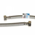 KRAUSMANN SN70060 Σπιράλ Συνδέσεως Νερού 1/2 x 1/2  20cm INOX