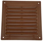 Εξαεριστήρας 150X150mm καφέ
