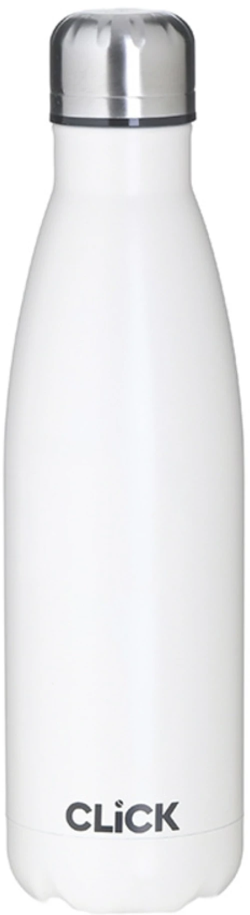 327027 CLICK ΘΕΡΜΟΣ ΜΕΤΑΛΛΙΚΟΣ ΛΕΥΚΟΣ 450CC Φ7Χ27 ΛΕΥΚΟ-ΙΒΟΥΑΡ ΑΝΟΞΕΙΔΩΤΟ ΑΤΣΑΛΙ (ΣΕΤ 2 ΤΕΜΑΧΙΩΝ)