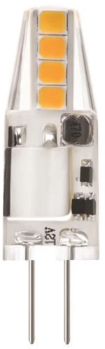189657 ΛΑΜΠΑ LED SMD 2W G4 6500K ΣΙΛΙΚΟΝΗΣ 12V AC/DC BLISTER (ΣΕΤ 10 ΤΕΜΑΧΙΩΝ)