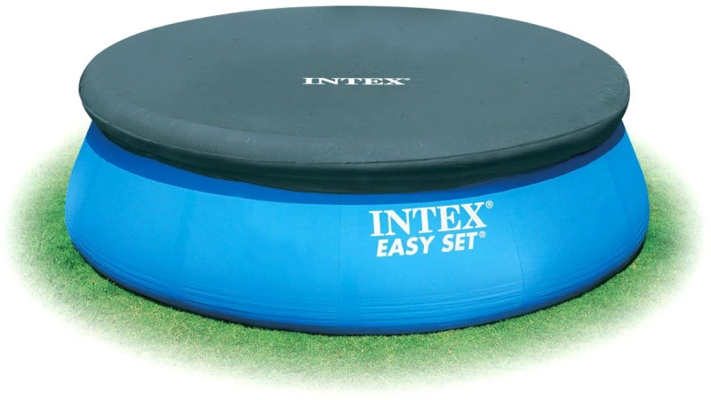 Κάλυμμα Στρόγγυλης Φουσκωτής Πισίνας Easy Set 457cm Intex 28023