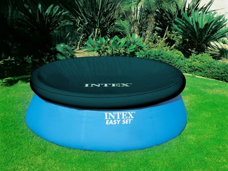 Κάλυμμα Στρόγγυλης Φουσκωτής Πισίνας Easy Set 457cm Intex 28023