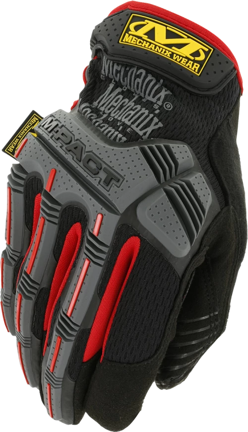 Γάντια Mechanix M-pact Black/Red