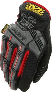 Γάντια Mechanix M-pact Black/Red