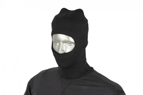 Balaclava Wool Albainox Κωδ.30040 Μαύρη