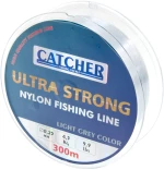 Πετονιά Γκρί Catcher Κωδ. 71257 300m/0.40mm/11Kg