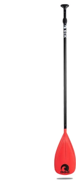 Ρυθμιζόμενο Κουπί Αλουμινίου SUP 169-209cm SCK Κόκκινο