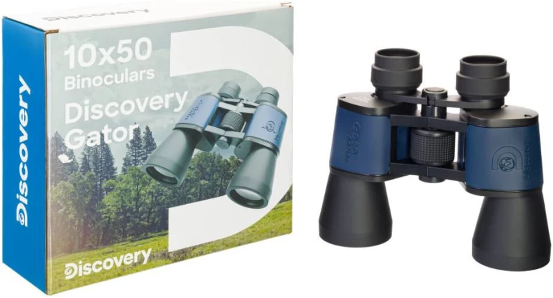 Κιάλια Gator 10x50 Discovery