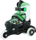 Αυξομειούμενα Roller 2in1 In-Line Skates NJ9128 Πράσινα