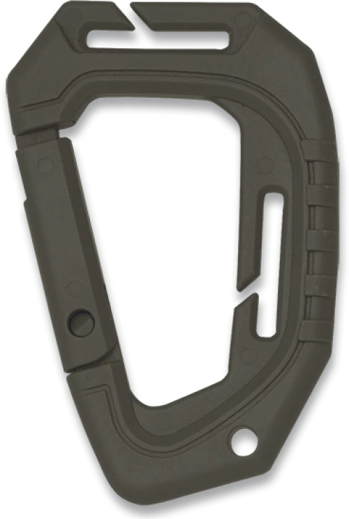 Κρίκος Carabiner Albainox συνθετικός Green