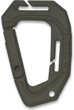 Κρίκος Carabiner Albainox συνθετικός Green