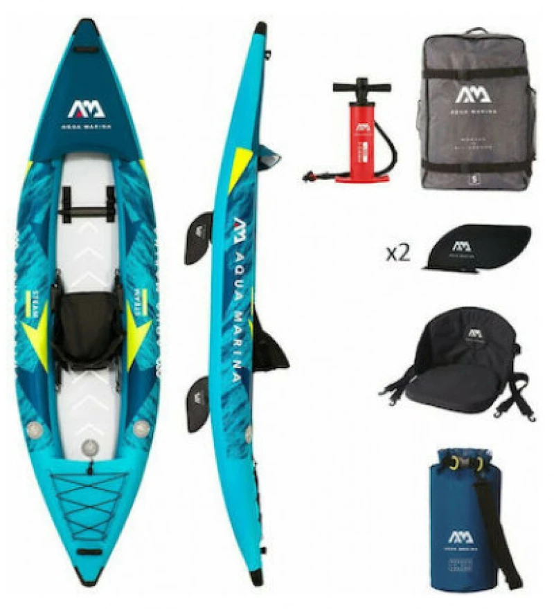 Φουσκωτό Καγιάκ Steam 312 cm Aqua Marina Κωδ. 15675