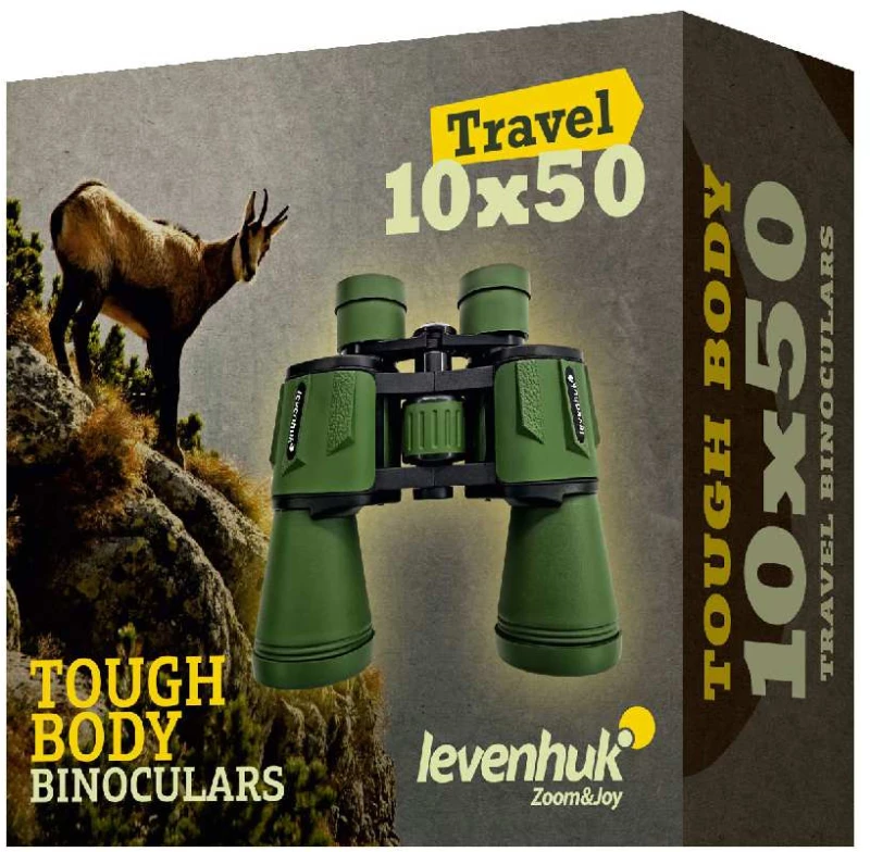 Κιάλια Travel 10x50 Levenhuk