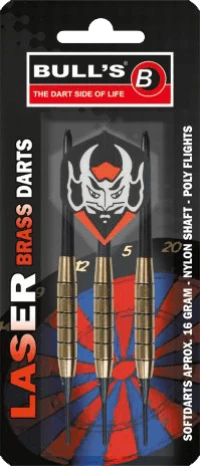 Βελάκια 16gr Soft Darts Bull's