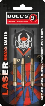 Βελάκια 16gr Soft Darts Bull's