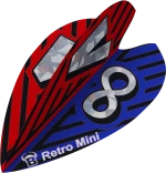 ΦΤΕΡΑ BULL'S DART, Retro Mini