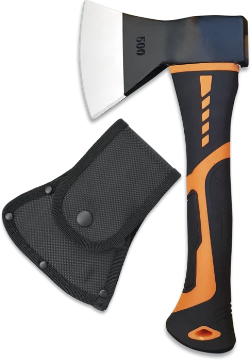 Τσεκούρι 39.30cm Albainox Κωδ. 32397 Black-Orange