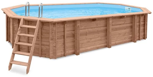 Πισίνα Ξύλινη Interline Bali 640x400x136