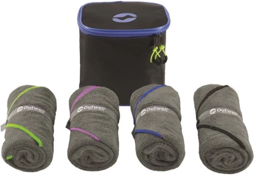 Σετ Πετσέτες 4τμχ Outwell Seadream Towel 4Pack 20x20x20cm