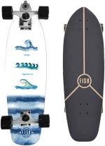 Surf Skateboard 32'' Waves-Fish