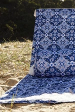 Τσάντα Παραλίας 80x34x36cm Palm Club Oztrail Bells Beach Blue