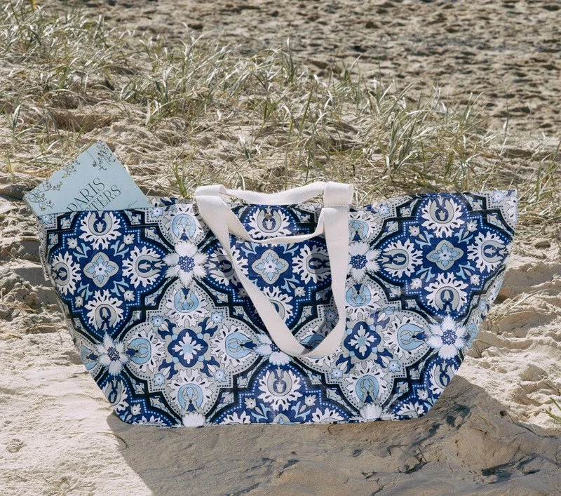 Τσάντα Παραλίας 80x34x36cm Palm Club Oztrail Bells Beach Blue