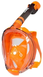 Μάσκα XDive Tube Full Face 61067 Φιμέ/Πορτοκαλί
