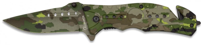 Σουγιάς Pocket Knife Green Camo Albainox 18401-A