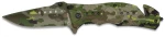 Σουγιάς Pocket Knife Green Camo Albainox 18401-A