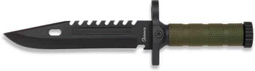 ΜΑΧΑΙΡΙ ALBAINOX knife. Flint/sharpener/whistle, 32570