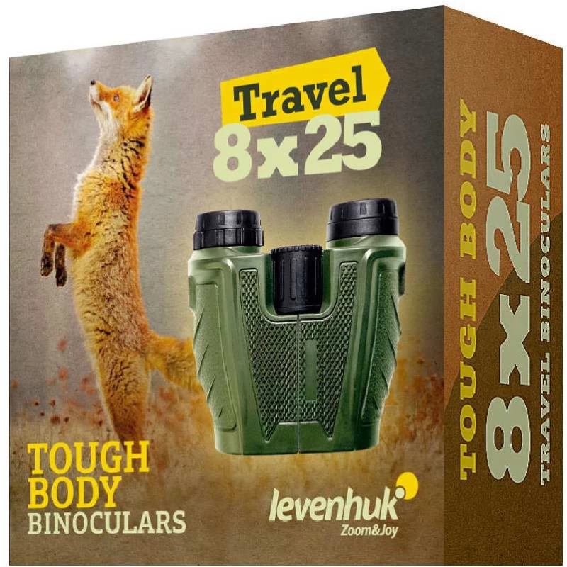 Κιάλια Travel 8x25 Levenhuk
