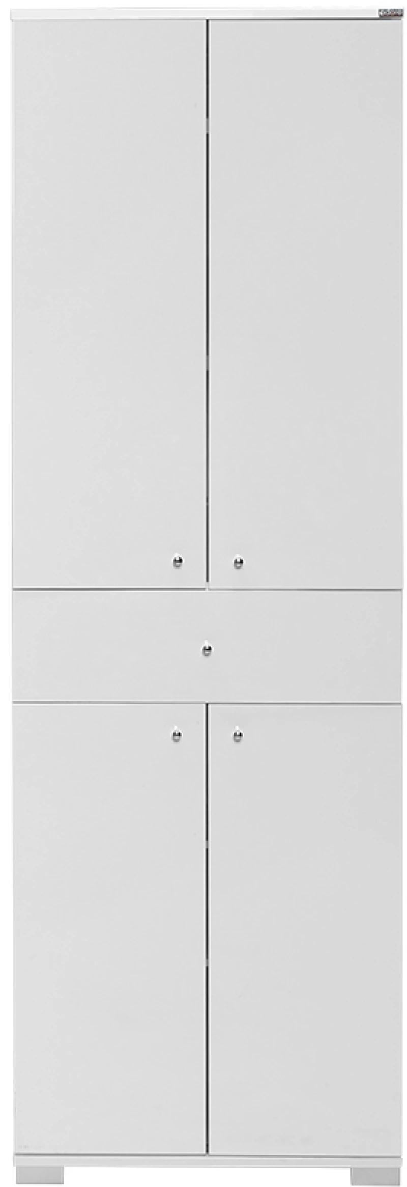 Έπιπλο Πολλαπλών Χρήσεων 60x40x187cm Diamond VII Λευκό