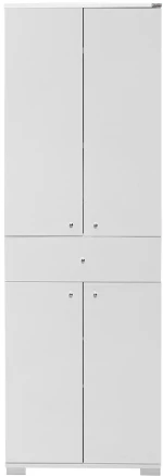 Έπιπλο Πολλαπλών Χρήσεων 60x40x187cm Diamond VII Λευκό