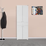 Έπιπλο Πολλαπλών Χρήσεων 60x40x187cm Diamond VII Λευκό